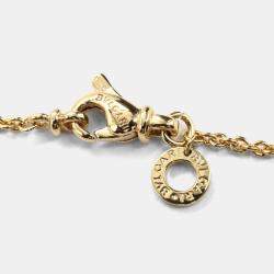 Bvlgari B.Zero1 18K Yellow Gold Pendant Necklace