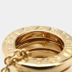 Bvlgari B.Zero1 18K Yellow Gold Pendant Necklace