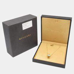 Bvlgari B.Zero1 18K Yellow Gold Pendant Necklace