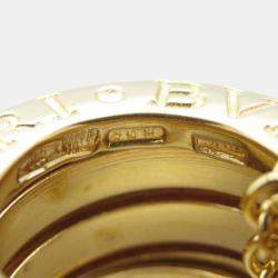 Bvlgari B.Zero1 18K Yellow Gold Pendant Necklace