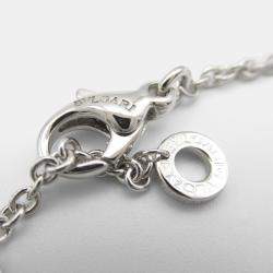 Bvlgari Cerchi Astrale 18K White Gold Pendant Necklace
