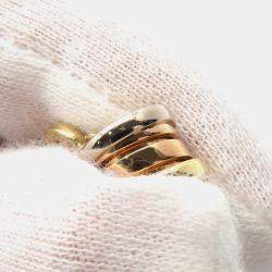 Bvlgari 18K Yellow, White, Rose Gold B.Zero1 Element Bracelet 