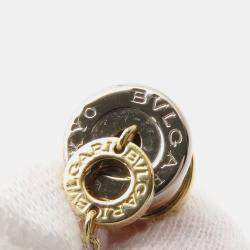 Bvlgari 18K Yellow, White, Rose Gold B.Zero1 Element Bracelet 