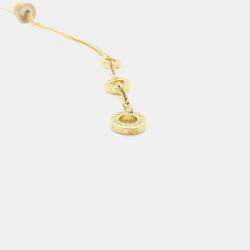 Bvlgari 18K Yellow, White, Rose Gold B.Zero1 Element Bracelet 