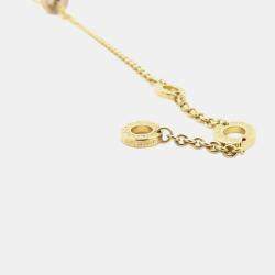 Bvlgari 18K Yellow, White, Rose Gold B.Zero1 Element Bracelet 