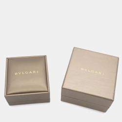 Bvlgari 18K Yellow, White, Rose Gold B.Zero1 Element Bracelet 
