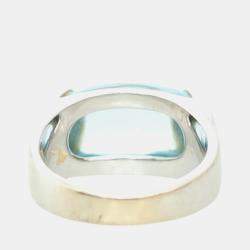 Bvlgari Vintage Tronchetto 18K White Gold EU 52