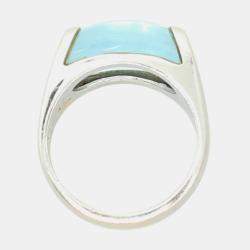 Bvlgari Vintage Tronchetto 18K White Gold EU 52