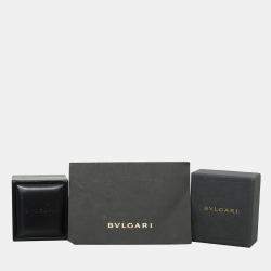 Bvlgari Vintage Tronchetto 18K White Gold EU 52