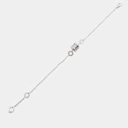 Bvlgari 18K White Gold B-Zero1 Bracelet 