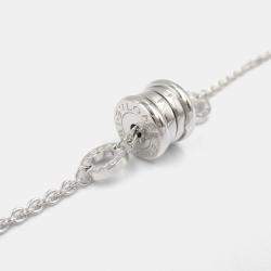 Bvlgari 18K White Gold B-Zero1 Bracelet 