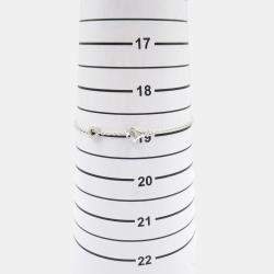 Bvlgari 18K White Gold B-Zero1 Bracelet 