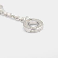 Bvlgari 18K White Gold B-Zero1 Bracelet 