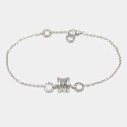 Bvlgari 18K White Gold B-Zero1 Bracelet 