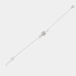 Bvlgari 18K White Gold B-Zero1 Bracelet 