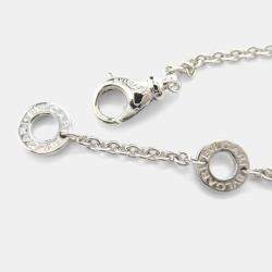 Bvlgari B-Zero1 18K White Gold Bracelet 