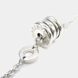 Bvlgari B-Zero1 18K White Gold Bracelet 