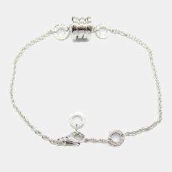 Bvlgari B-Zero1 18K White Gold Bracelet 