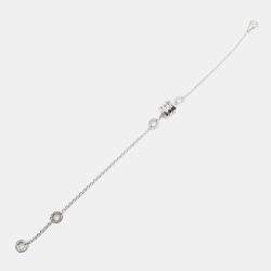 Bvlgari B-Zero1 18K White Gold Bracelet 