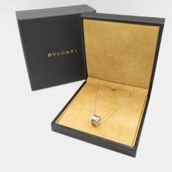 Bvlgari B.Zero1 18K White Gold Necklace