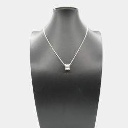Bvlgari B.Zero1 18K White Gold Necklace