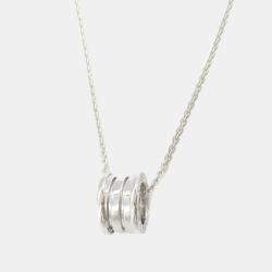 Bvlgari B.Zero1 18K White Gold Necklace