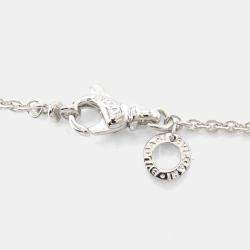 Bvlgari B.Zero1 18K White Gold Necklace