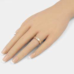 Bvlgari B-Zero1 Diamond 18K Pink Rose Gold EU 50 