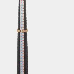 Bvlgari B-Zero1 Diamond 18K Pink Rose Gold EU 50 