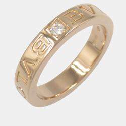 Bvlgari B-Zero1 Diamond 18K Pink Rose Gold EU 50 