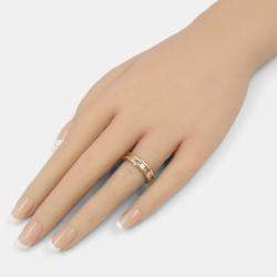 Bvlgari B.Zero1 18K Rose Gold Ring EU 67