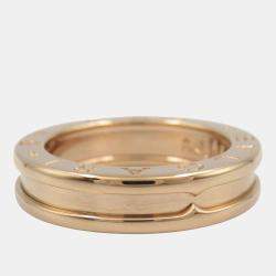 Bvlgari B.Zero1 18K Rose Gold Ring EU 67