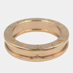 Bvlgari B.Zero1 18K Rose Gold Ring EU 67