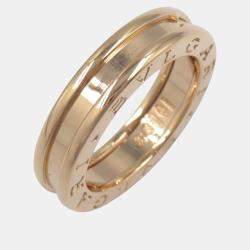 Bvlgari B.Zero1 18K Rose Gold Ring EU 67