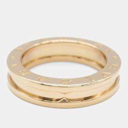Bvlgari B.Zero1 18K Rose Gold Ring EU 51