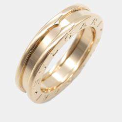 Bvlgari B.Zero1 18K Rose Gold Ring EU 51