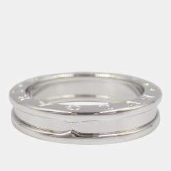 Bvlgari B-Zero1 18K White Gold EU 53
