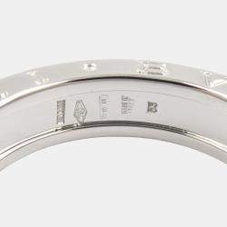 Bvlgari B-Zero1 18K White Gold EU 53