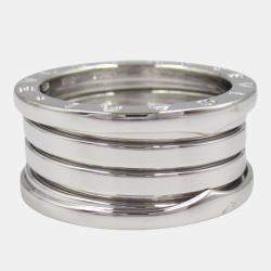 Bvlgari B-Zero1 4 Bands 18K White Gold EU 57