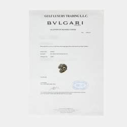 Bvlgari Serpenti Diamonds 18k Rose Gold Ring Size 54 (M/L)