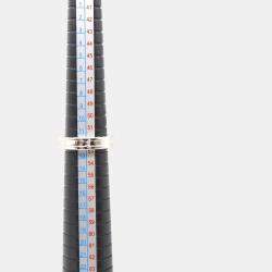 مملوكة مسبقًا خاتم بلغاري بي.زيرو1 ذهب أبيض عيار 18 مقاس 53