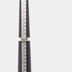 مملوكة مسبقًا خاتم بلغاري بي.زيرو1 ذهب أبيض عيار 18 مقاس 53