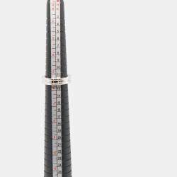 مملوكة مسبقًا Bvlgari B.Zero1 18K White Gold Ring EU 51