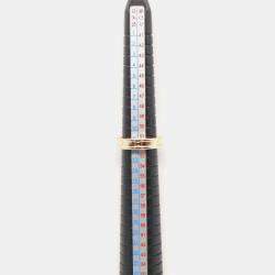 مملوكة مسبقًا Bvlgari B.Zero1 1-Band 18K Rose Gold Ring EU 52