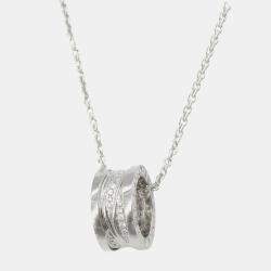 ★BVLGARI★STC ネックレス★Sterling Silver Onyx Ruby Bvlgari Bvlgari Save the Children 10th Anniversary Onyx Ruby