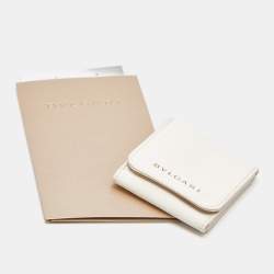 Pre Owned Bvlgari B.Zero1 Diamonds 18k White Gold 1-Band Ring Size 50