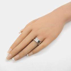 Pre Owned Bvlgari B.Zero118K White Gold  Ring EU 54