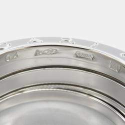 Pre Owned Bvlgari B.Zero118K White Gold  Ring EU 54