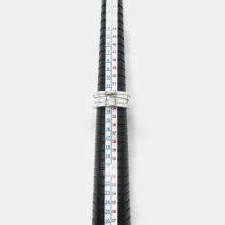 Pre Owned Bvlgari B.Zero118K White Gold  Ring EU 54