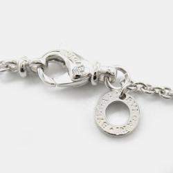 Pre Owned Bvlgari B.Zero118K White Gold Necklace